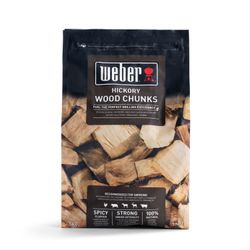 Weber Hickory Houtblokjes 1,5kg