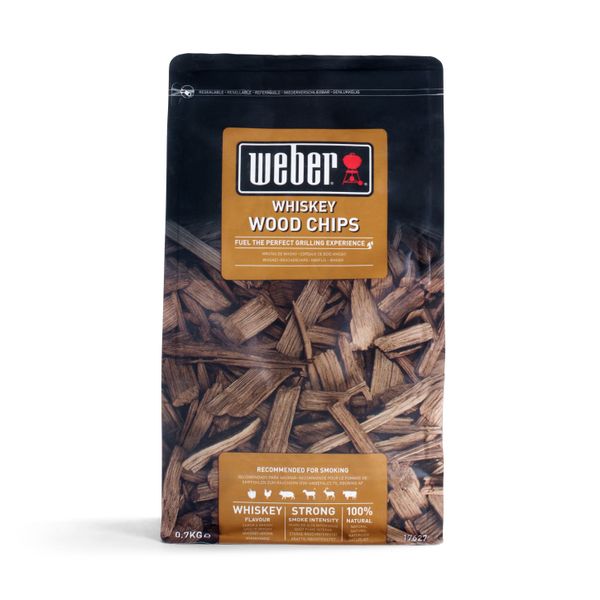 Weber Whiskey Oak Houtsnippers 0,7kg