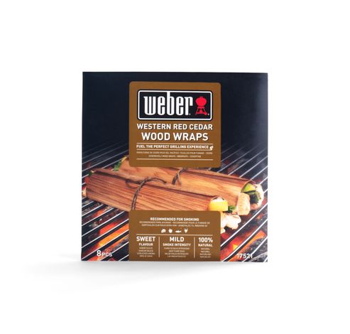 Western Red Cedar Wood Wraps  Weber