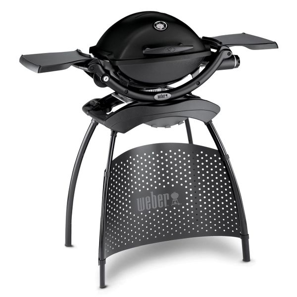 Weber Q 1200 Stand, Black