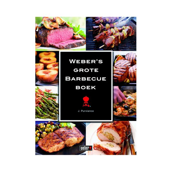 Receptenboek Weber Het Grote Barbecue Boek (NL) 