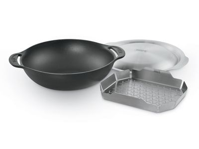 Gourmet BBQ System wok