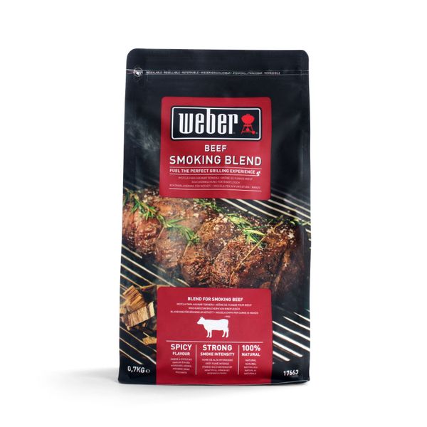 Weber Houtsnippermix Rundvlees 0,7kg