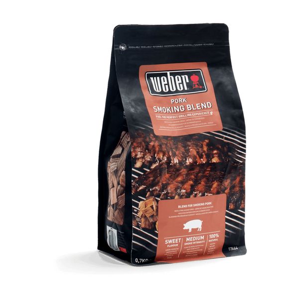 Weber Houtsnippermix Varkensvlees 0,7kg