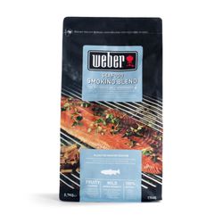 Weber Houtsnippermix, vis en schaal- en schelpdieren