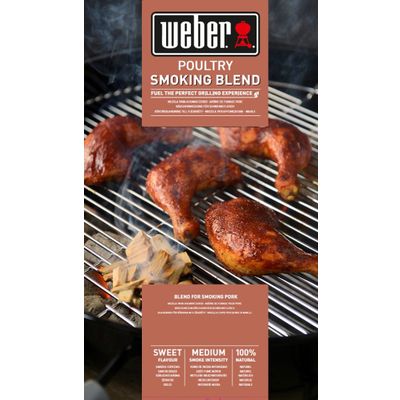 Mélange de volaille à fumer 0,7 kg  Weber