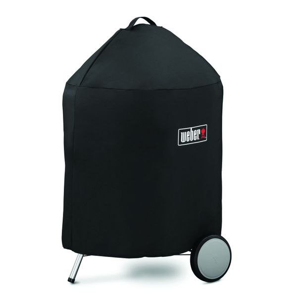 Weber Premium barbecuehoes voor Original Kettle en Master-Touch met iGrill Ready haak