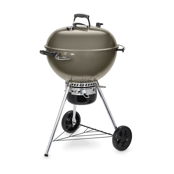 Weber Master-Touch GBS E-5750 Houtskoolbarbecue 57cm Smoke Grey