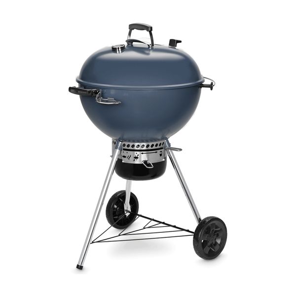 Weber Master-Touch GBS E-5750 Houtskoolbarbecue 57cm Slate Blue