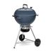 Weber Master-Touch GBS E-5750 Houtskoolbarbecue 57cm Slate Blue