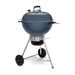 Weber Master-Touch GBS E-5750 Houtskoolbarbecue 57cm Slate Blue