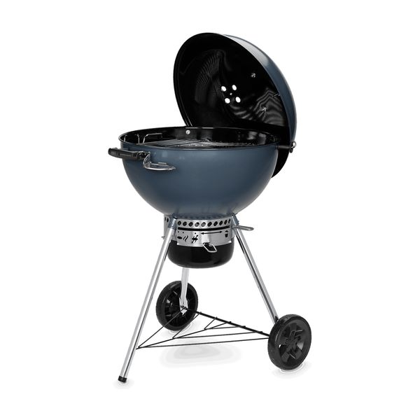 Weber Master-Touch GBS E-5750 Houtskoolbarbecue 57cm Slate Blue