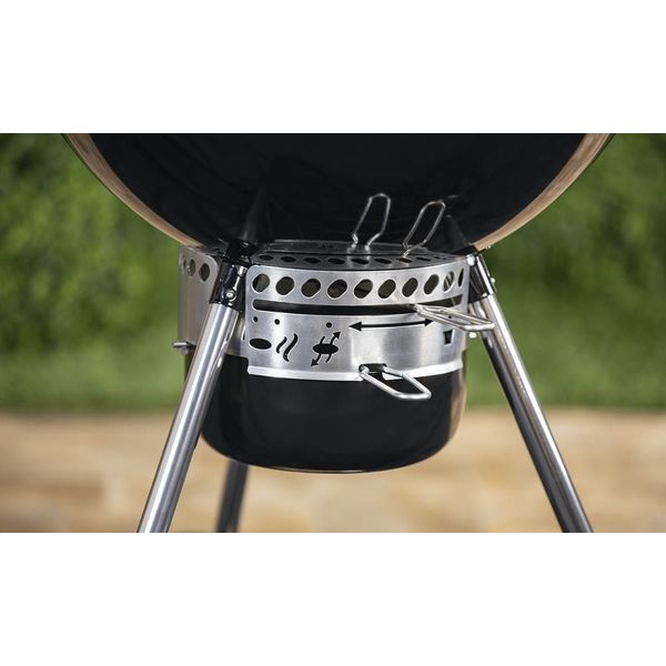 Weber Master-Touch GBS Premium E-5770 Houtskoolbarbecue 57cm