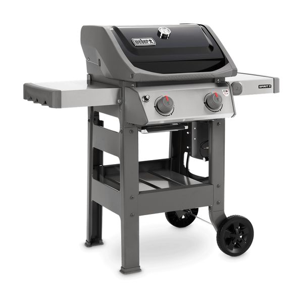 Weber Spirit II E-210 GBS Gasbarbecue Zwart