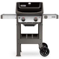 Weber Spirit II E-210 GBS Gasbarbecue Zwart