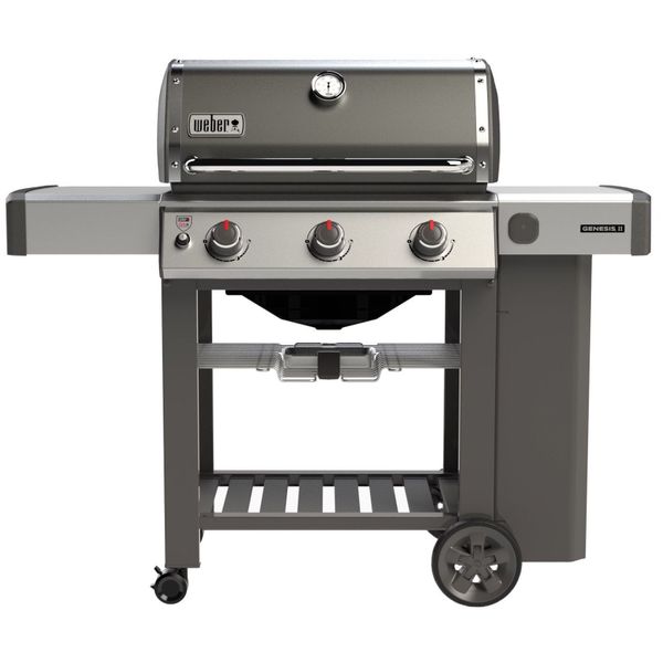 Weber Genesis II E-310 GBS Gasbarbecue Smoke Grey