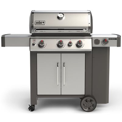 Genesis® II SP-335 GBS Gasbarbecue Stainless Steel  Weber