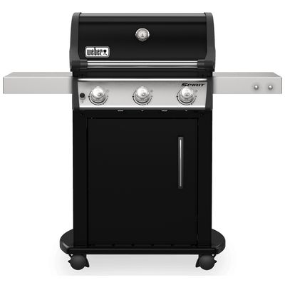 E-315 Spirit Gasbarbecue Black  Weber