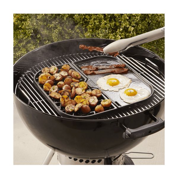 Weber Gourmet BBQ System Grill - & bakplaat