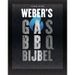 Weber Weber's Gas BBQ Bijbel