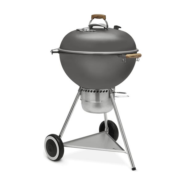 Weber 70e jubileum editie Kettle-houtskoolbarbecue 57cm Hollywood Grey