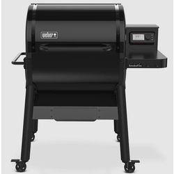 Weber SmokeFire EPX4 STEALTH Edition Houtgestookte pelletbarbecue Zwart 