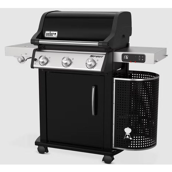 Weber Spirit EPX-325 GBS Smart barbecue Zwart