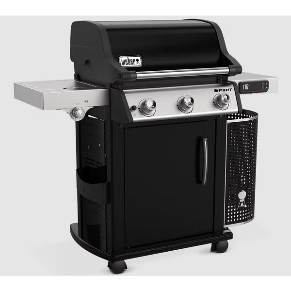 Weber Spirit EPX-325 GBS Smart barbecue Zwart