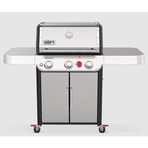 Weber Genesis S-325s gasbarbecue Roestvrij staal