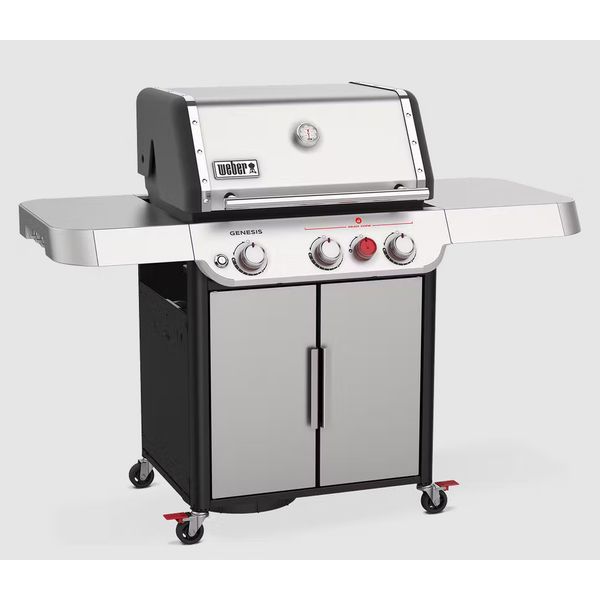 Weber Genesis S-325s gasbarbecue Roestvrij staal