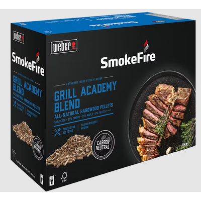 Wood Pellets Grill Academy Blend 8 kg  Weber