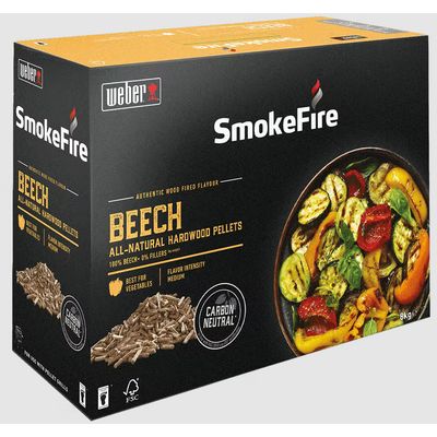 Wood Pellets Beech 8 kg  Weber