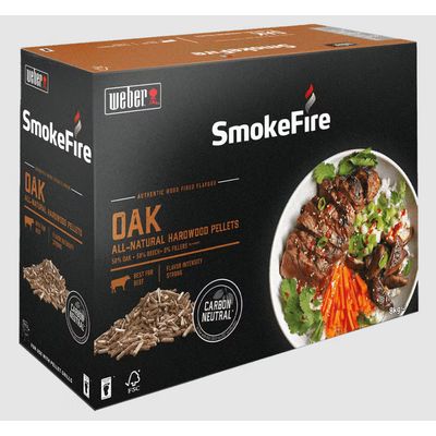 Wood Pellets Oak 8 kg  Weber