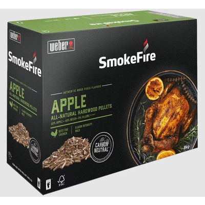 Wood Pellets Apple 8 kg  Weber