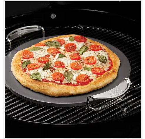 CRAFTED Gourmet BBQ System Pierre à pizza émaillée  Weber