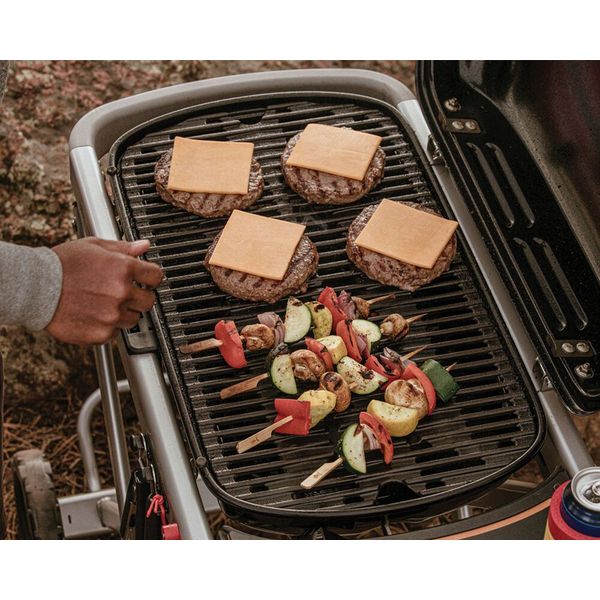 Weber Traveler-gasbarbecue Stealth-editie