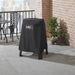 Weber Premium-barbecuehoes – Lumin-elektrische barbecue met onderstel / Lumin Compact-elektrische barbecue met onderstel