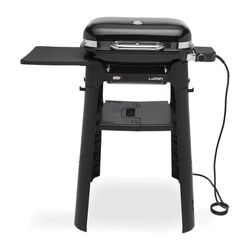 Weber Lumin Compact met onderstel Zwart