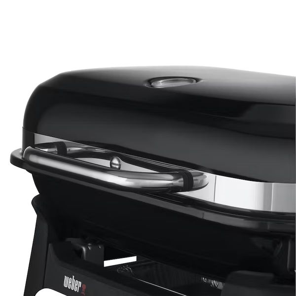 Weber Lumin Compact met onderstel Zwart