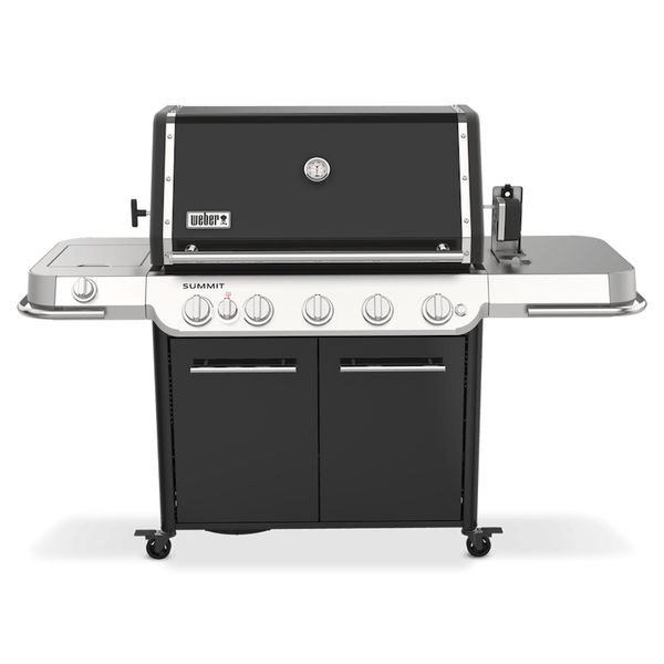 Weber Summit FS38 E-gasbarbecue black