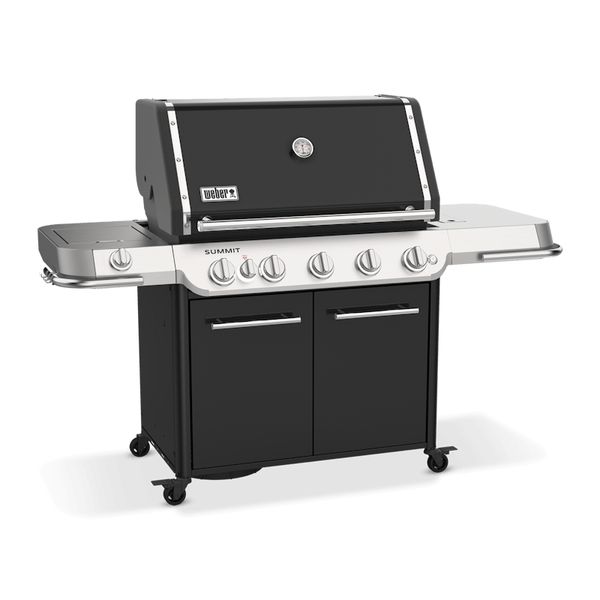 Weber Summit FS38 E-gasbarbecue black