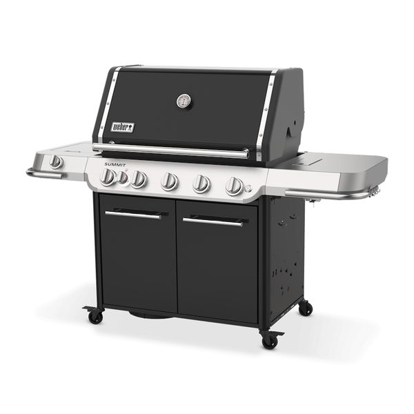 Weber Summit FS38 E-gasbarbecue black