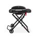 Weber Traveler Compact gasbarbecue Zwart