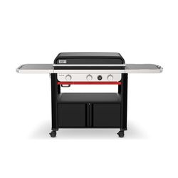 Weber SLATE GPD Premium bakplaat van 76 cm