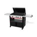 Weber SLATE GPD Premium bakplaat van 76 cm