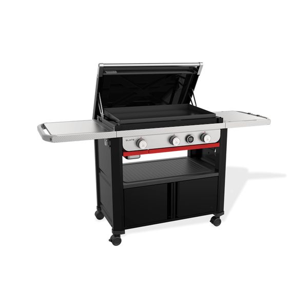 Weber SLATE GPD Premium bakplaat van 76 cm