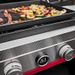 Weber SLATE GPD Premium bakplaat van 76 cm