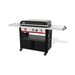 Weber SLATE GPD Premium bakplaat van 76 cm