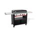 Weber SLATE GPD Premium bakplaat van 76 cm