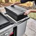 Weber Opbergbox voor buiten voor Weber Slate Premium bakplaten van 76cm